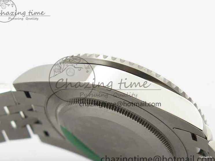 Ceramic D1F 116710 LN 904L SA3186 Jubilee Edition Best 1:1 On II Bracelet GMT-Master Black 0326